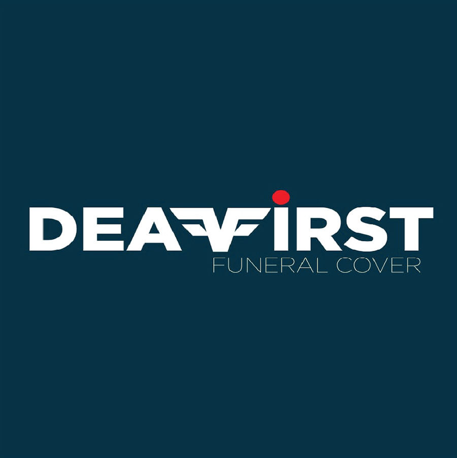 DEAF FIRST FUNERAL COVER LOGO